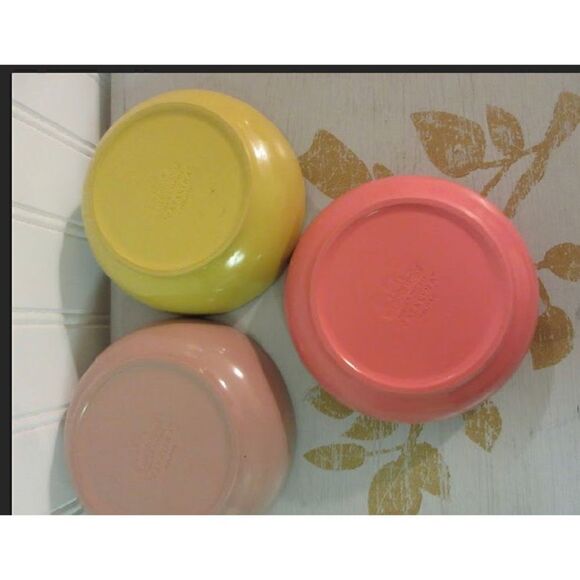 Vintage MELMAC bowls set of 3 - Picture 3 of 4